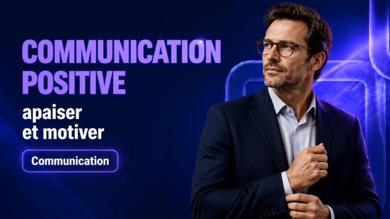 Communication positive au travail : apaiser et motiver en 2026