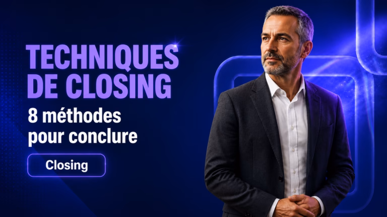 Techniques de closing : 8 méthodes pour conclure plus vite en 2026