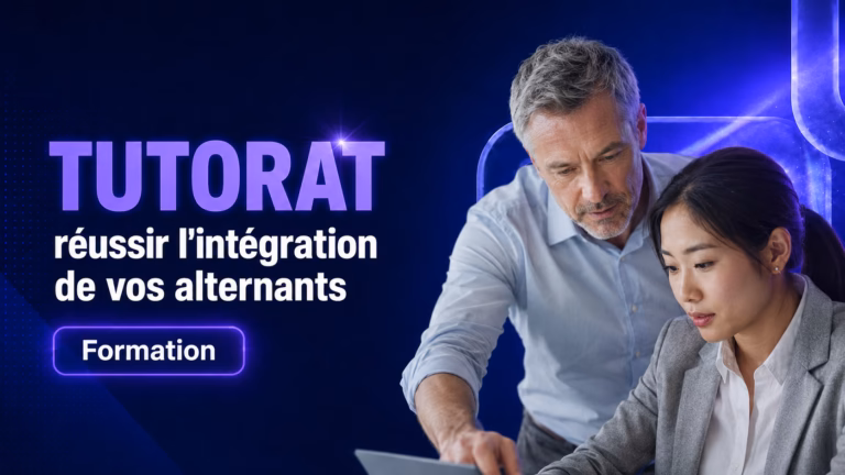 Formation tuteur en entreprise : réussir l’alternance en 2026