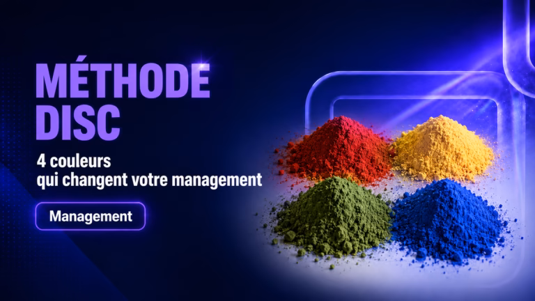 Méthode DISC : les 4 couleurs qui changent votre management en 2026