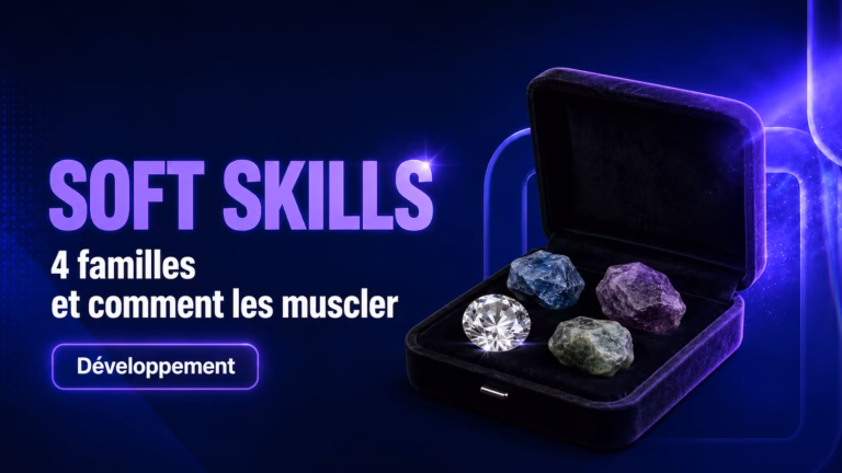 Soft skills : les 4 familles et comment les développer en 2026