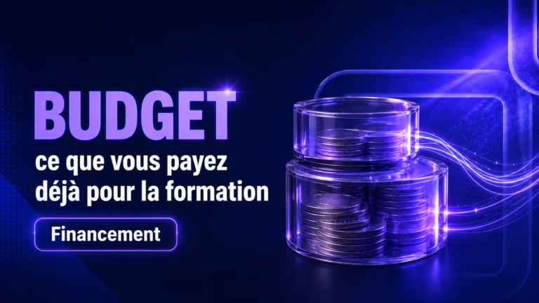 Budget formation entreprise : ce que vous payez en 2026