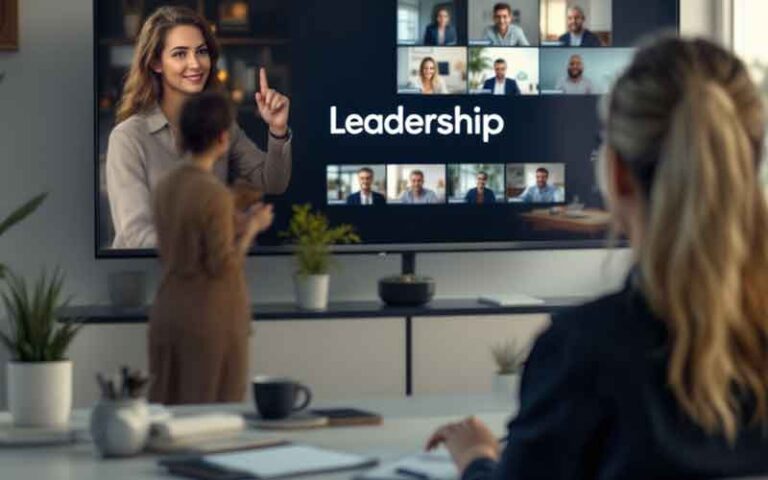 Leadership et management : développer son leadership pour la performance de son équipe