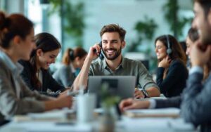 Gérer la relation client par téléphone 