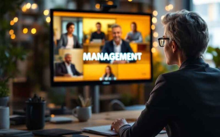 Management commercial : piloter la performance des équipes de vente 
