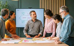 formation le leadership du chef de projet