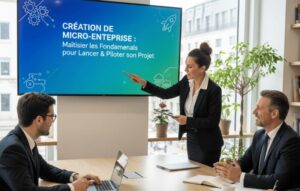 creation de micro entreprise maitriser les fondamentaux pour lancer et piloter son projet