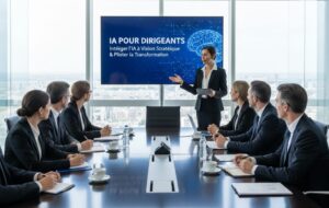 ia pour dirigeants integrer l ia a la vision strategique et piloter la transformation