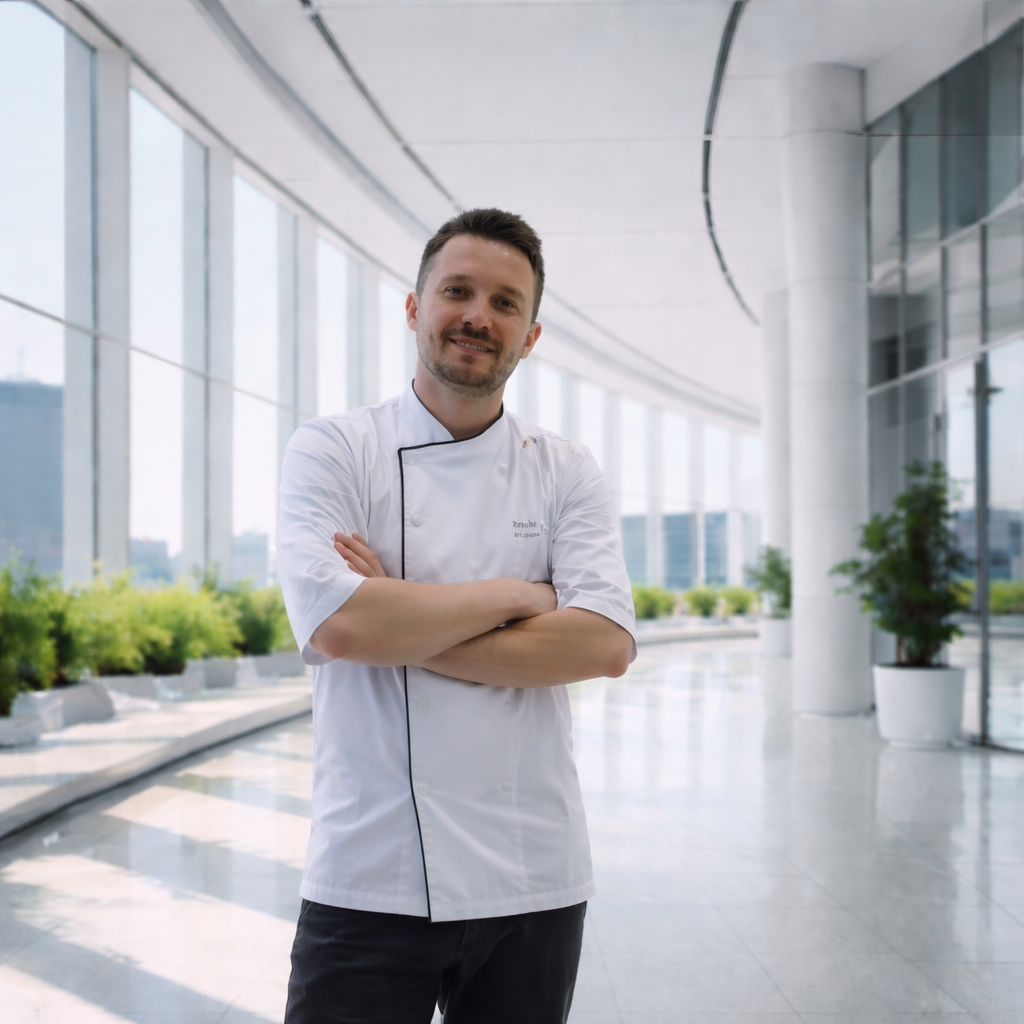chef nicolas dans un atrium moderne (1)