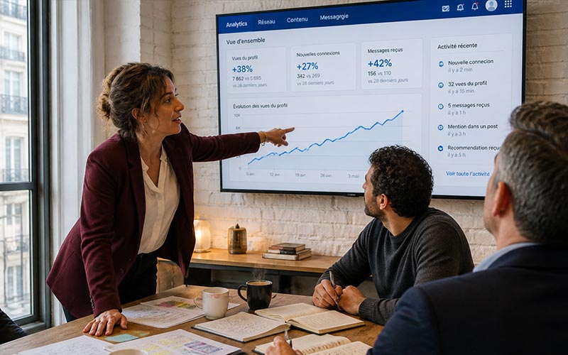 formation linkedin machine a clients generer leads b2b