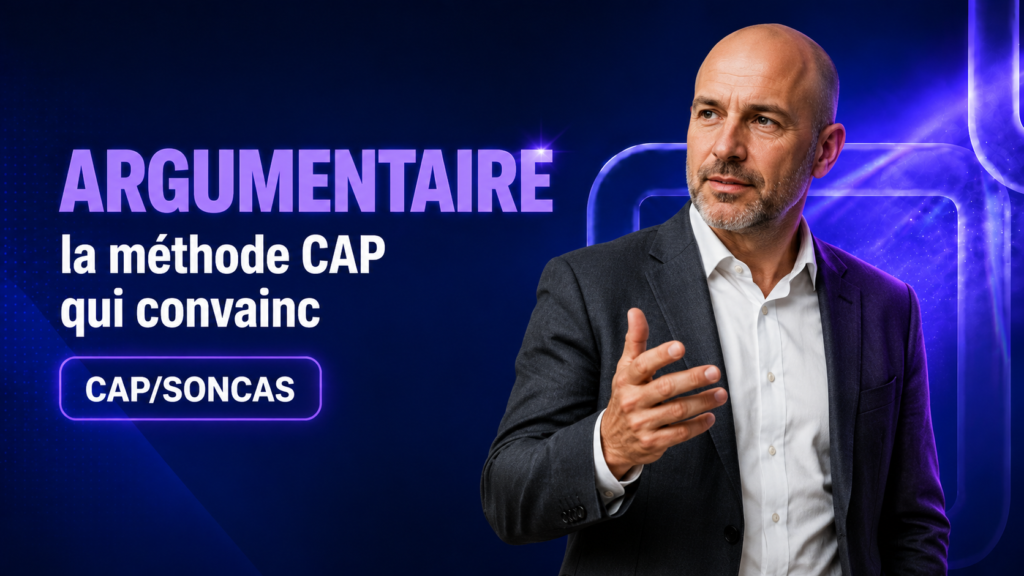 Argumentaire de vente : la méthode CAP qui convainc