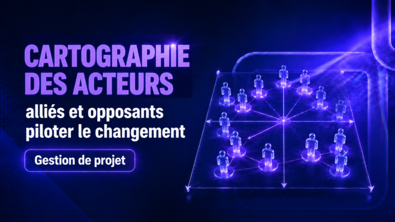 Cartographie des acteurs : maîtriser le changement en 2026