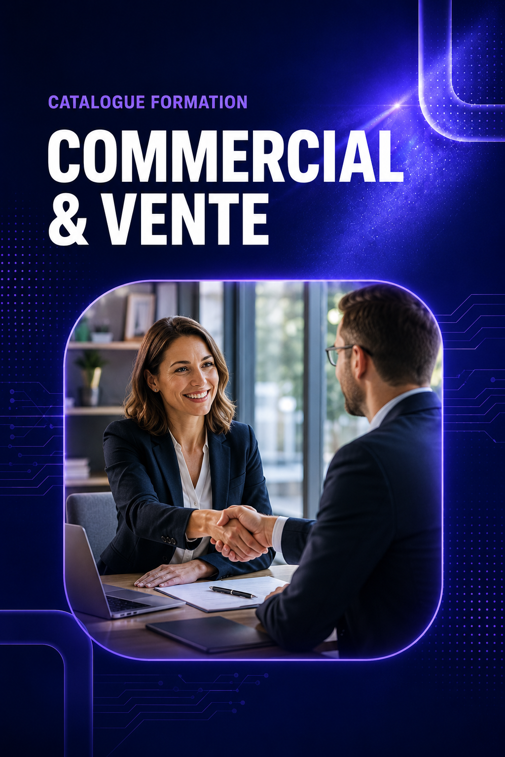 Catalogue de formation Commerciale et vente
