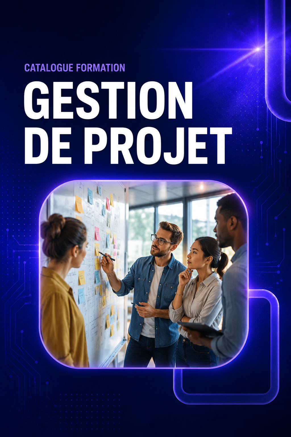 Catalogue de formation Gestion de projet