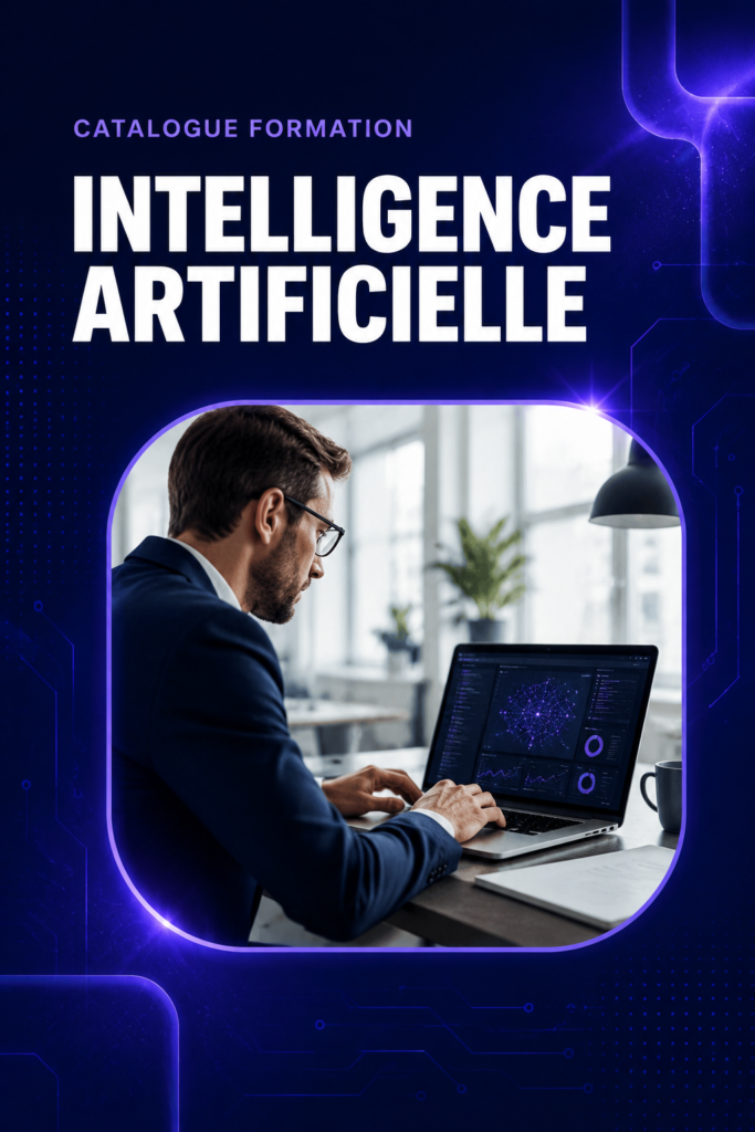 Couverture du catalogue IA 2027 de Mes Formations Business