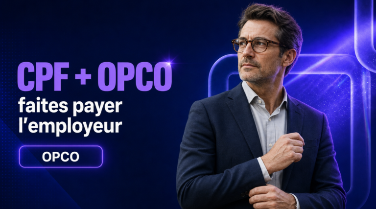 Co-financement CPF + OPCO : faites payer l’employeur en 2026