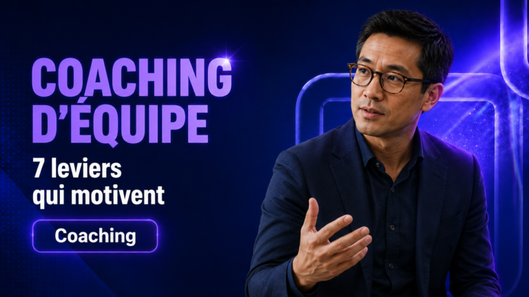 Coaching d&rsquo;équipe : 7 leviers qui motivent vraiment en 2026