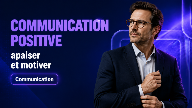 Communication positive au travail : apaiser et motiver