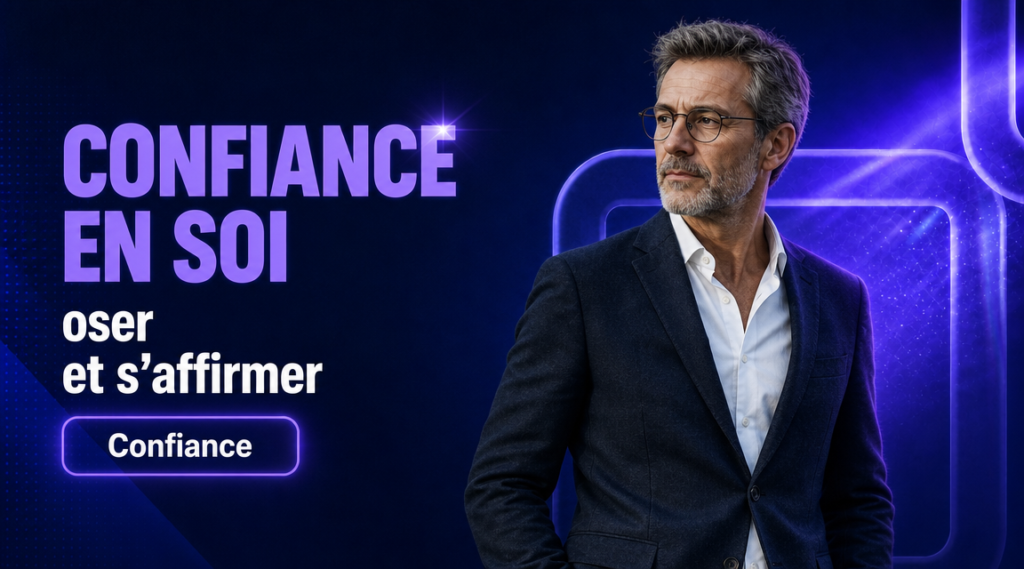 Confiance en soi au travail : oser et s'affirmer