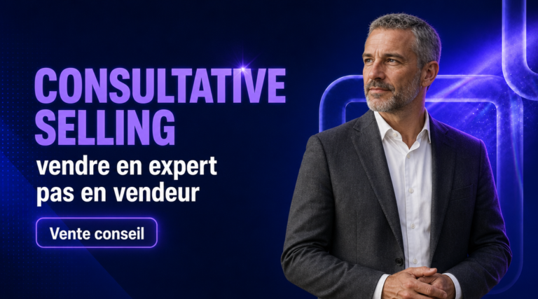 Consultative selling : vendre en expert, pas en vendeur en 2026