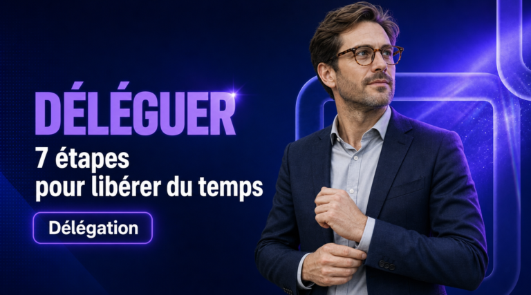 Déléguer efficacement : libérer du temps en 7 étapes