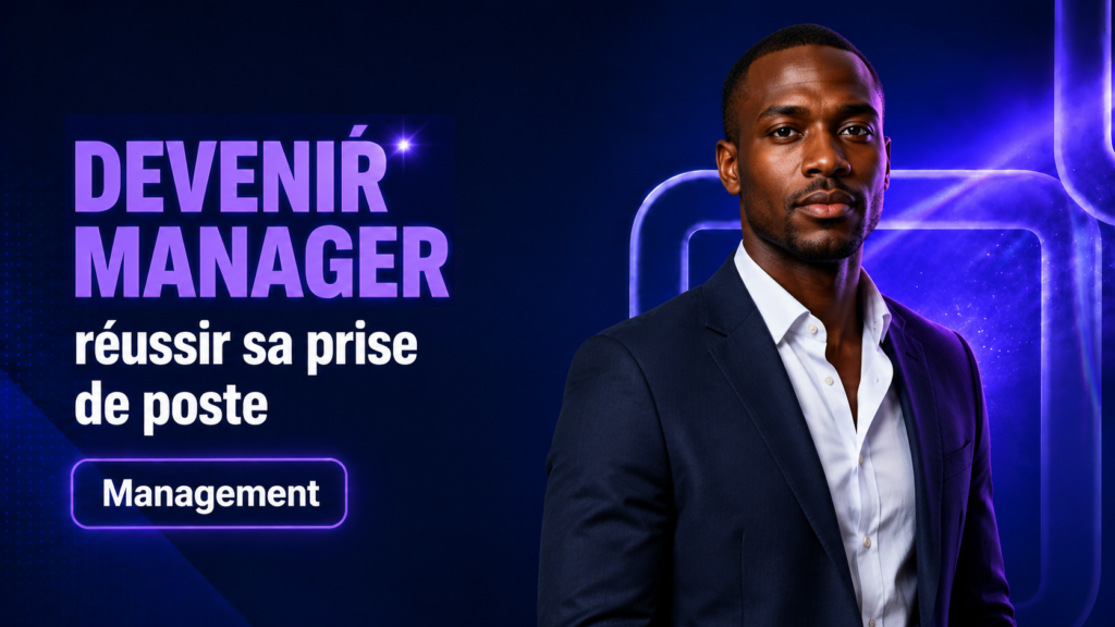 Devenir manager - reussir sa prise de poste