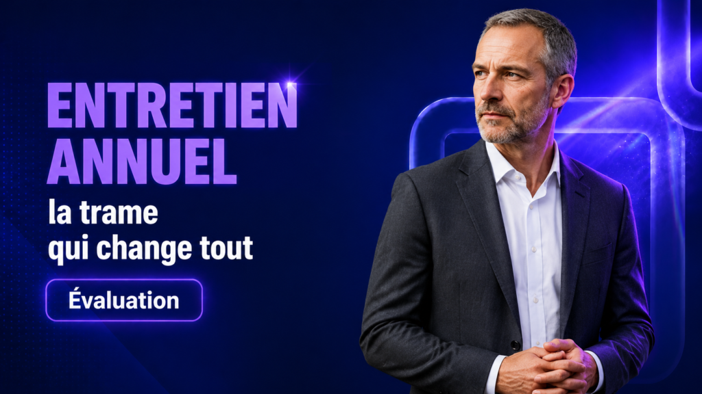 Entretien annuel d'évaluation : la trame qui change tout