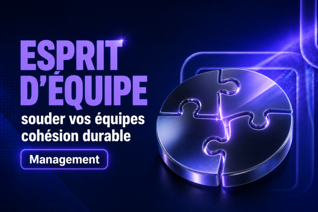Esprit d equipe - souder vos equipes cohesion durable