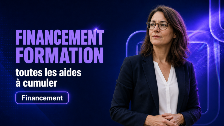 Financement formation auto-entrepreneur : toutes les aides en 2026