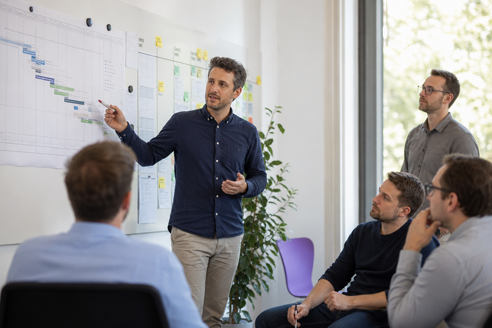 Gestion de projet agile : maîtriser scrum et kanban
