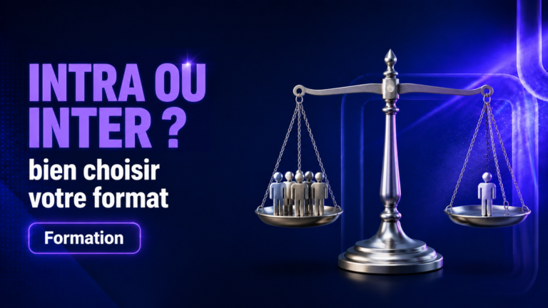 Formation intra inter entreprise laquelle choisir