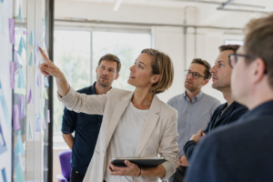 Leadership au féminin : développer la confiance, l’impact et l’influence des femmes managers