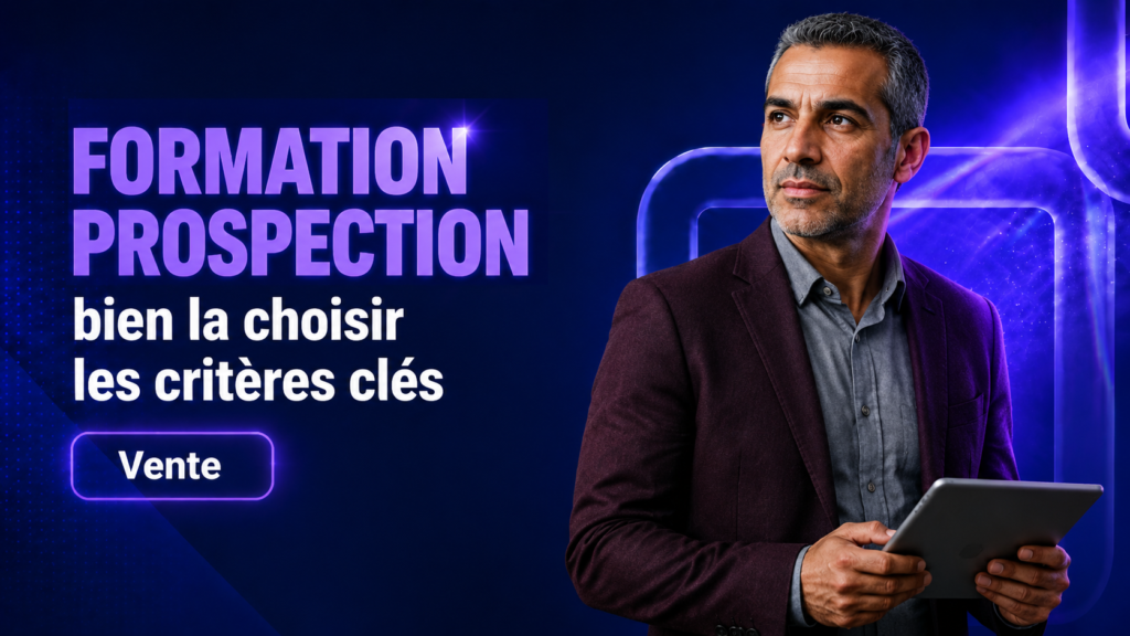 Formation prospection commerciale les cles pour bien la choisir