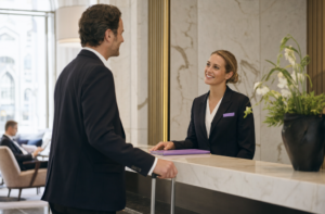 Valoriser l’image de l’hôtel à travers l’image de soi : optimiser son apparence professionnelle et sa communication pour un accueil client d