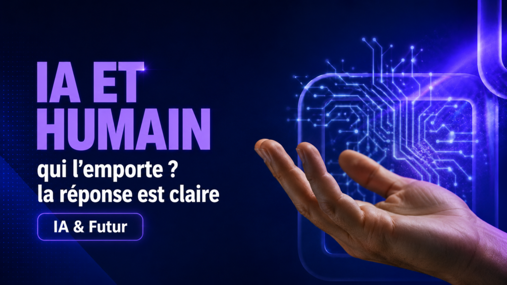 Lintelligence artificielle ne remplacera pas le contact humain