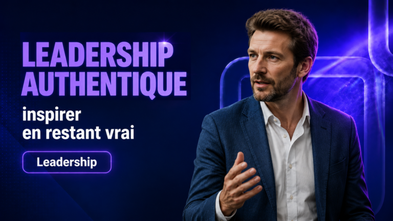 Leadership authentique : inspirer en restant vrai