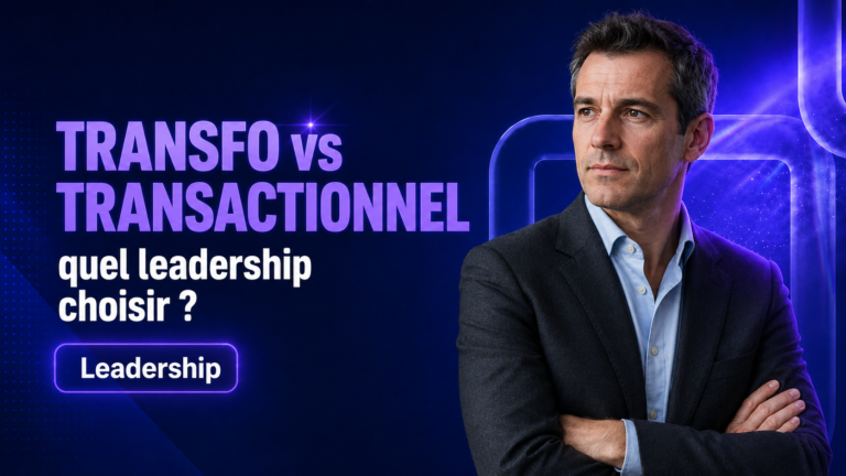 Leadership transformationnel ou transactionnel : choisir en 2026