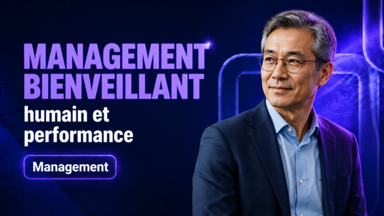 Management bienveillant : humain et performance en 2026