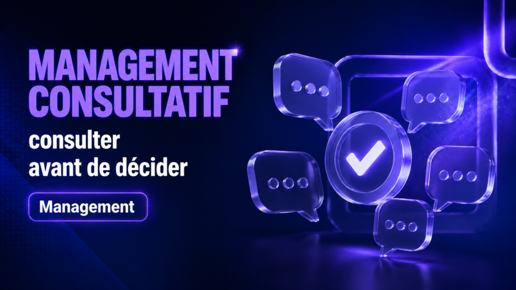 Management consultatif - consulter avant de decider