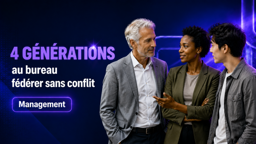 management intergenerationnel boomers millennials gen z