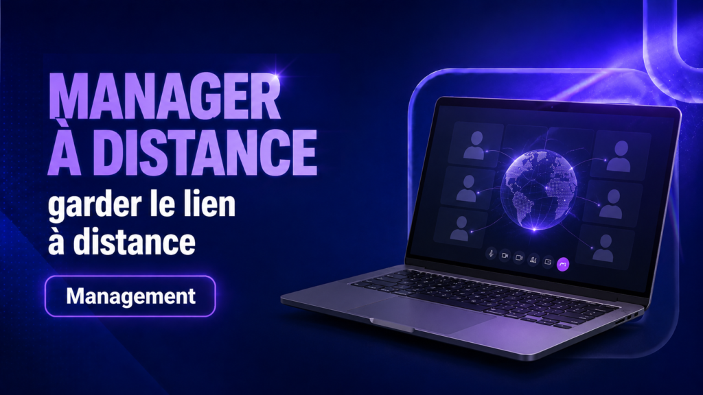 Manager une équipe à distance : garder le lien
