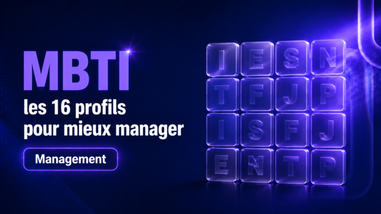 MBTI - les 16 profils pour mieux manager