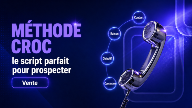 Methode CROC le secret dune prospection reussie