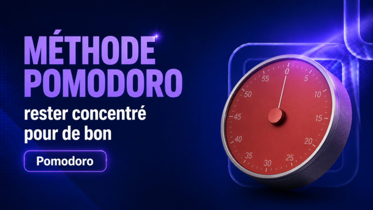 Méthode Pomodoro : rester concentré pour de bon