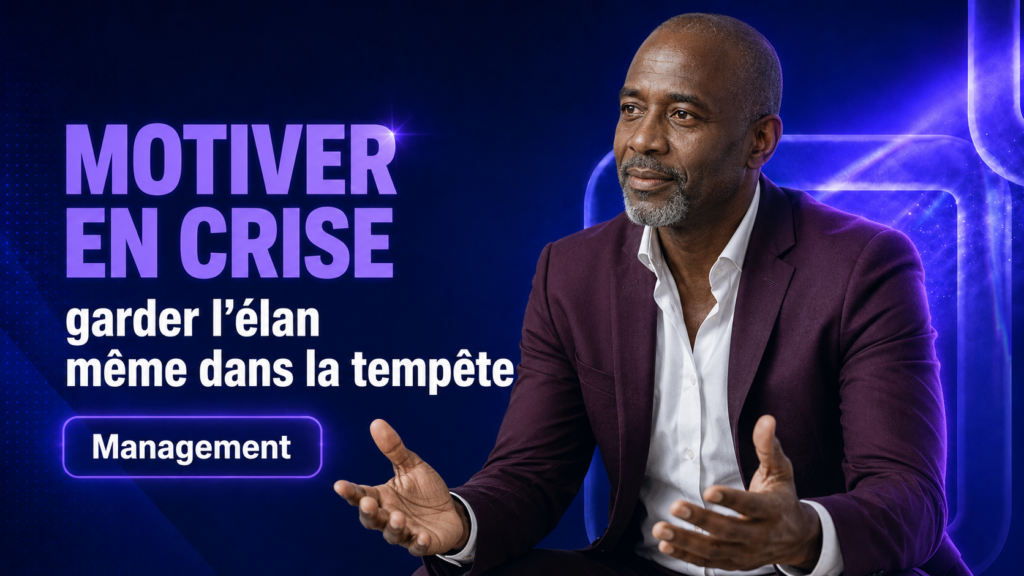 Comment motiver son equipe en periode de crise