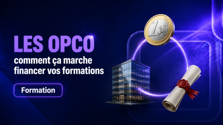 Un OPCO cest quoi les regles du jeu du financement des formations