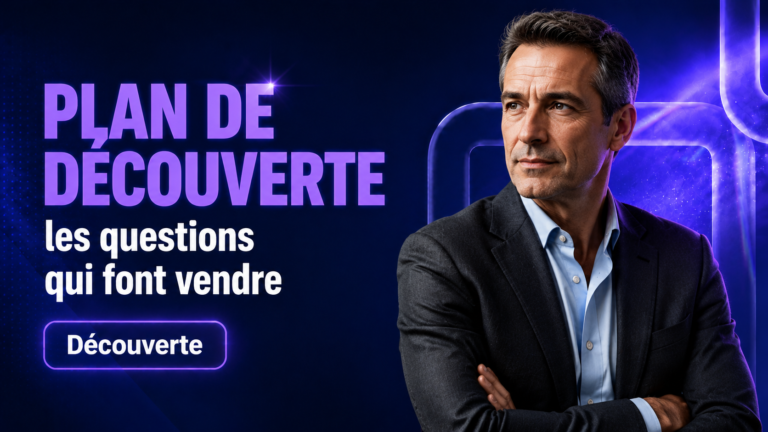 Plan de découverte : les questions qui font vendre en 2026
