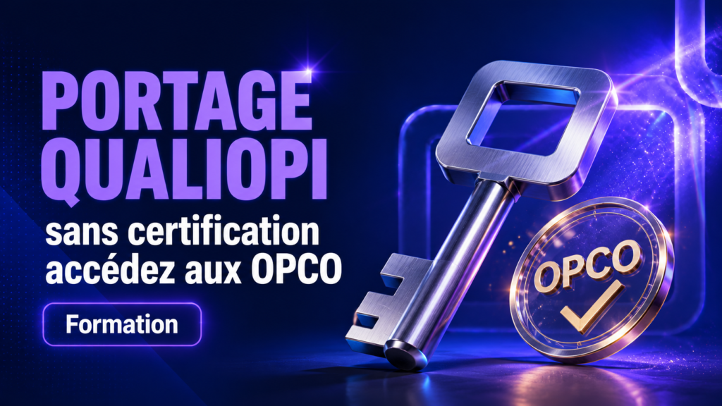 Portage Qualiopi debloquez vos financements