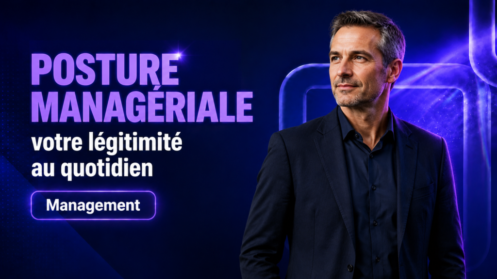 Posture manageriale - votre legitimite au quotidien