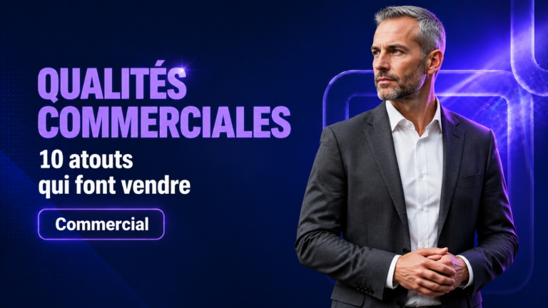 Qualités commerciales : 10 atouts qui font vendre en 2026